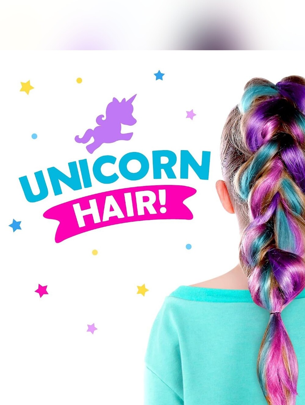 Cool Trendy Hair Chalk Pens - 10 Bright Temporary Colors - Picture 7 of 7